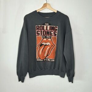 H&M Rolling Stones Made in England 1962 sweatshirt sz large women’s